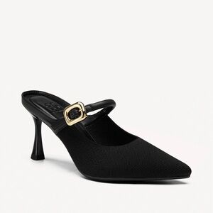 Cosy Island GraceLithe Pointed Toe Heeled Mules